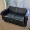 Black Work Smart Pacific Loveseat Sofa Couch Black Work Smart Pacific Loveseat Sofa Couch